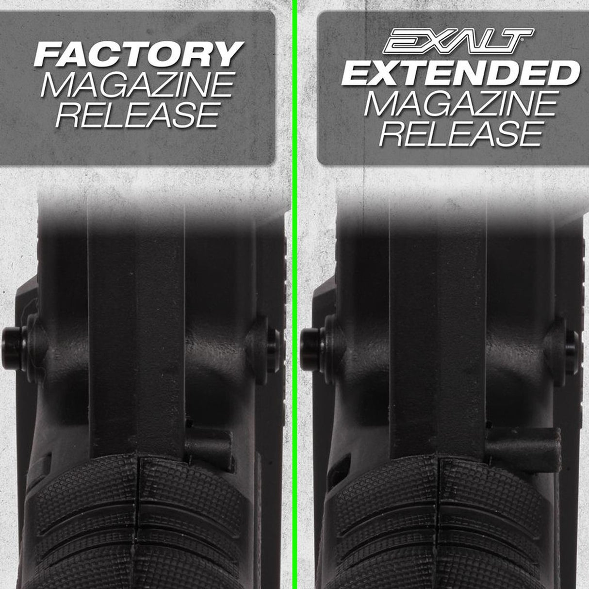 Tippmann Tipx Extended Magazine Release — alternate view 2