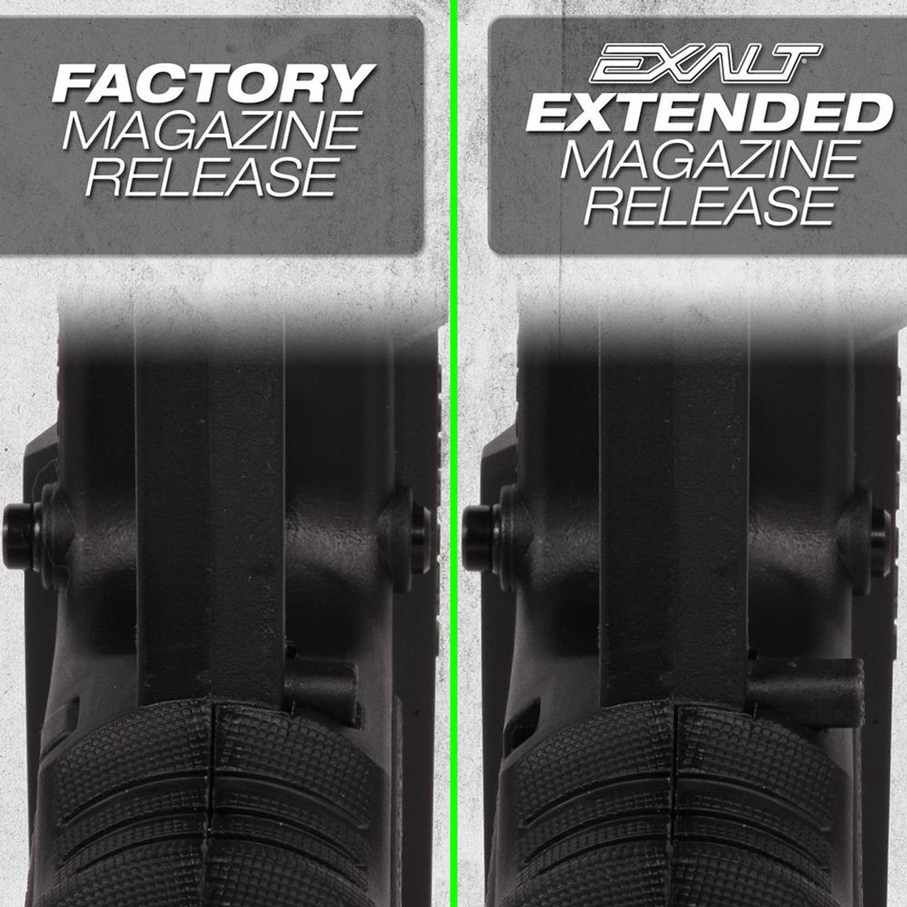 Tippmann Tipx Extended Magazine Release — alternate view 2