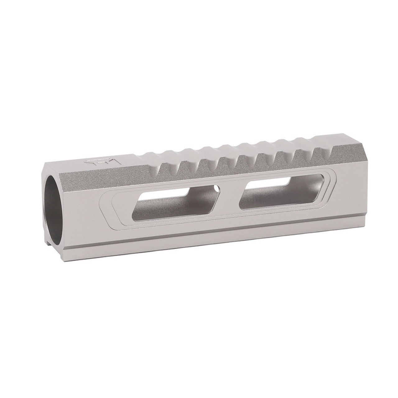 Tippmann TiPX Barrel Shroud – Silver — alternate view 2