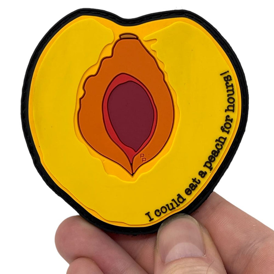 I love Peaches Patch + Sticker — alternate view 2