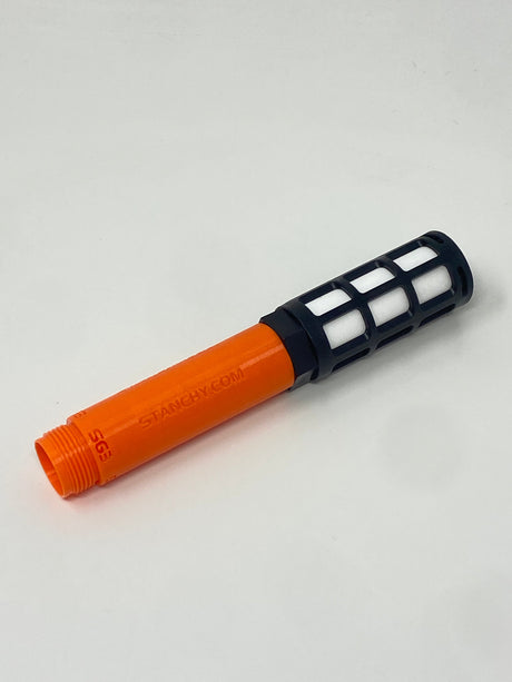 Tech Muffler - v2 3D Printed Bases – Autococker - Long — alternate view 2