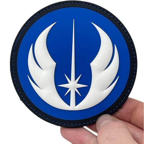 Patch Panel Jedi Order- Patch + Sticker — alternate view 2