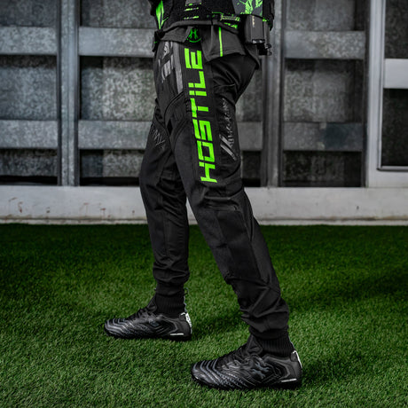 Hostile® - TRK AIR Jogger Pants - Green – Medium (Size 28-32) — alternate view 2