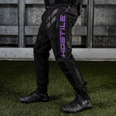Hostile® - TRK AIR Jogger Pants - Purple – Medium (Size 28-32) — alternate view 2