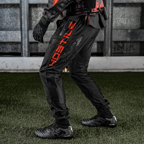 Hostile® - TRK AIR Jogger Pants - Red – Medium (Size 28-32) — alternate view 2