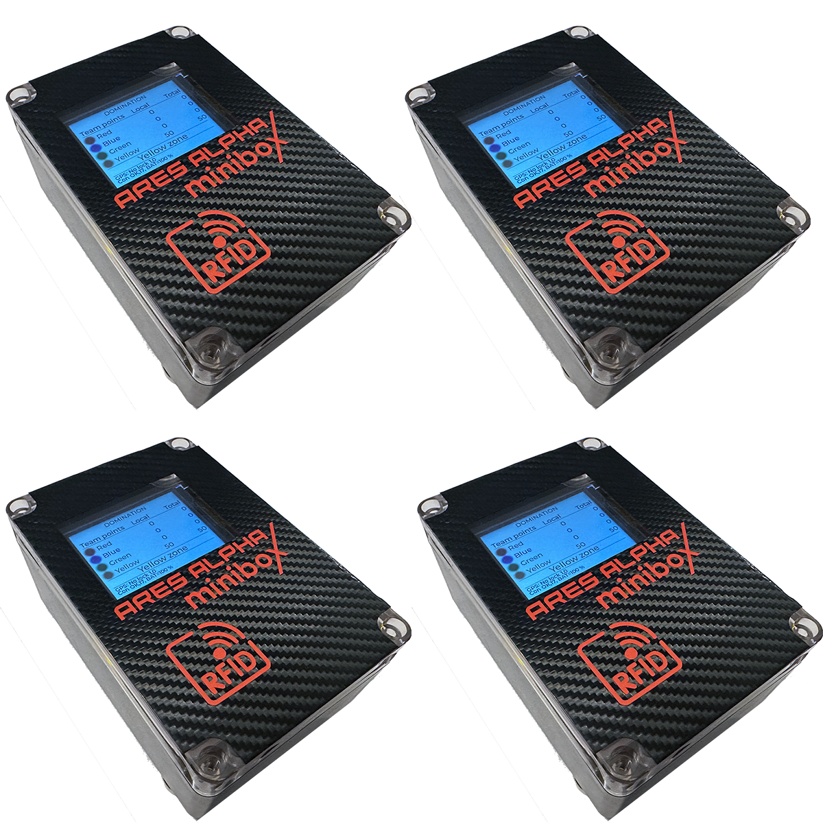 Ares Alpha Minibox PRO bundle – 40 Tags