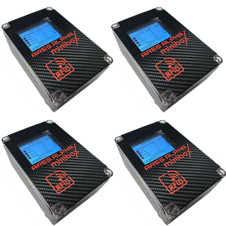 Ares Alpha Minibox PRO bundle – 40 Tags