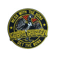 Patch Panel Kobra Chicken Patch + Sticker