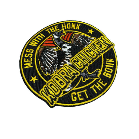 Patch Panel Kobra Chicken Patch + Sticker — alternate view 2