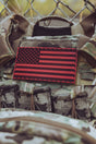 American Flag Leather Patch – 5.5x3" — alternate view 6