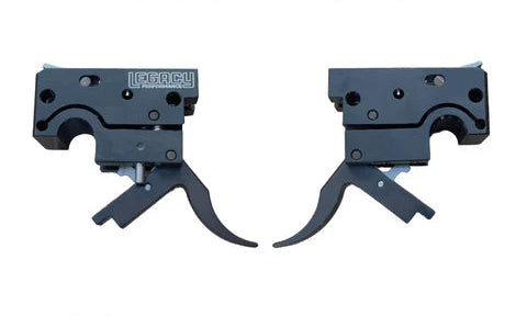 Legacy Performance Full Auto Trigger Module Side View — T15 Select Fire Assembly