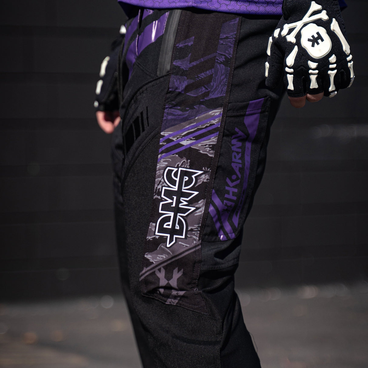 TRK AIR Jogger Pants - Sacramento DMG - Alpha – Medium (Size 28-32) — alternate view 2