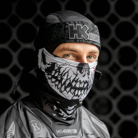 Hostile® Balaclava - Bones — alternate view 2
