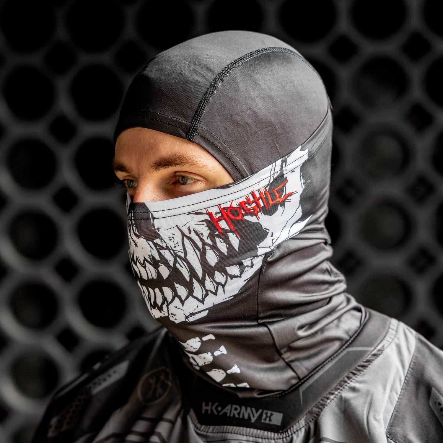 Hostile® Balaclava - Bones — alternate view 6