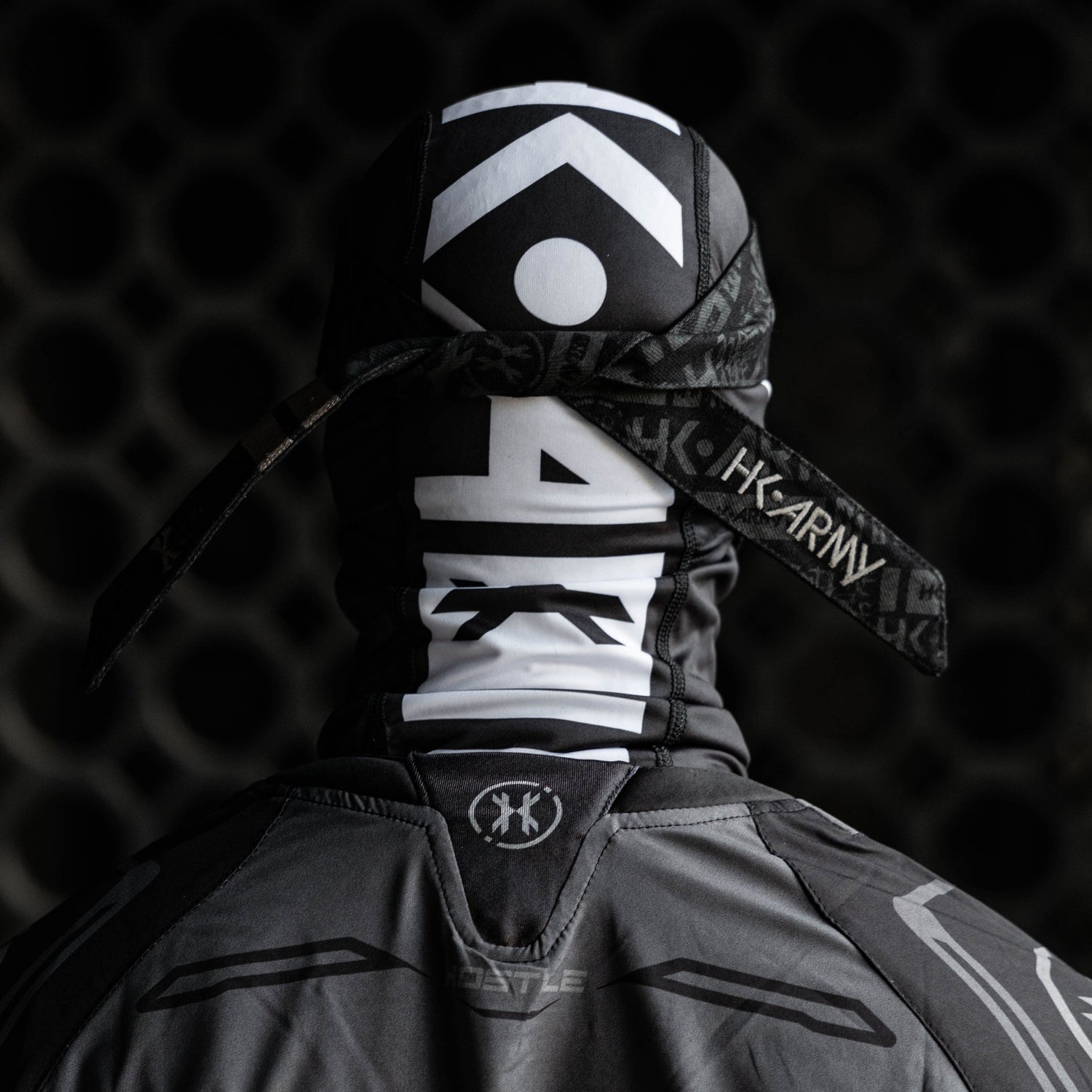 Hostile® Balaclava - Slash Black — alternate view 6