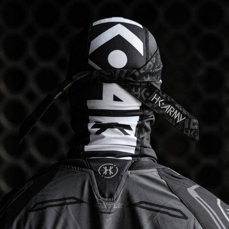 Hostile® Balaclava - Slash Black — alternate view 6