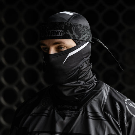 Hostile® Balaclava - Slash Black — alternate view 2