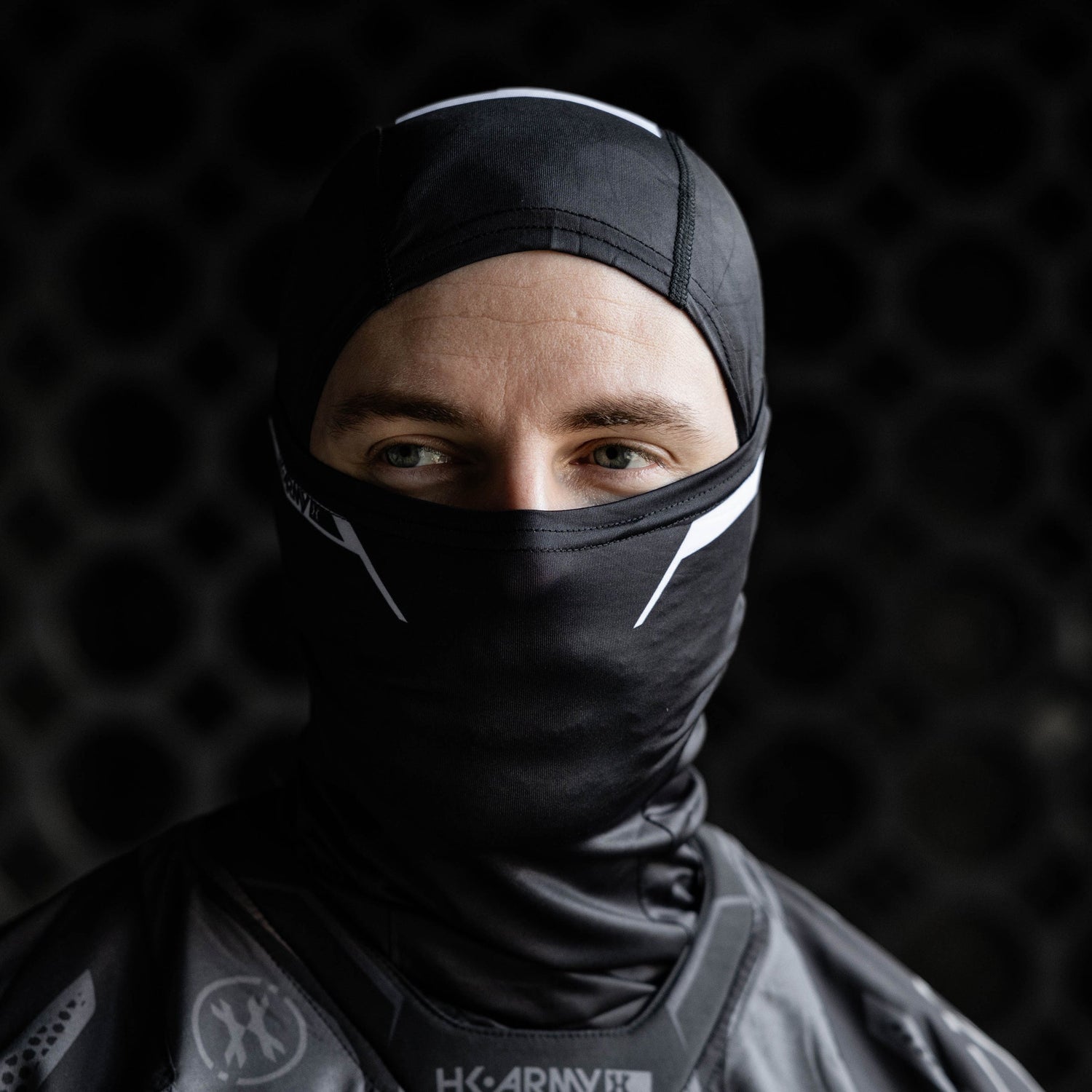 Hostile® Balaclava - Slash Black — alternate view 7