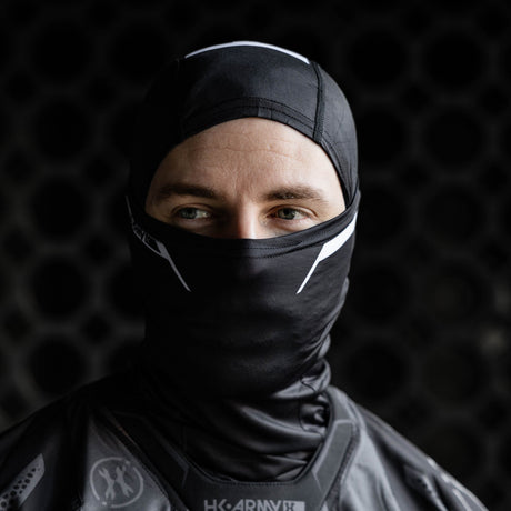 Hostile® Balaclava - Slash Black — alternate view 7