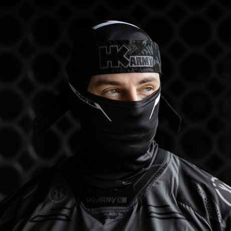 Hostile® Balaclava - Slash Black — alternate view 8