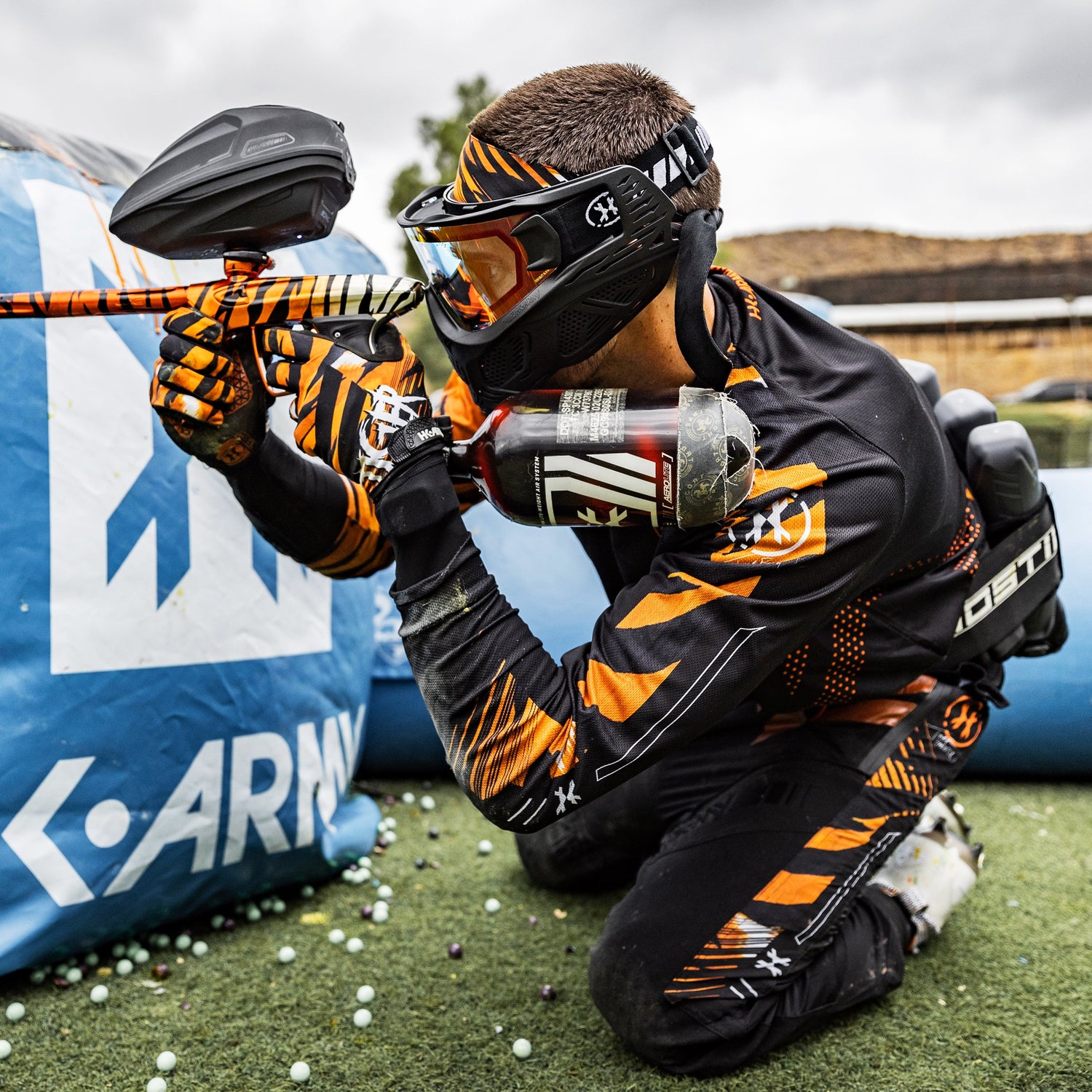 TRK AIR Jogger Pants - THARM_T1 — alternate view 10