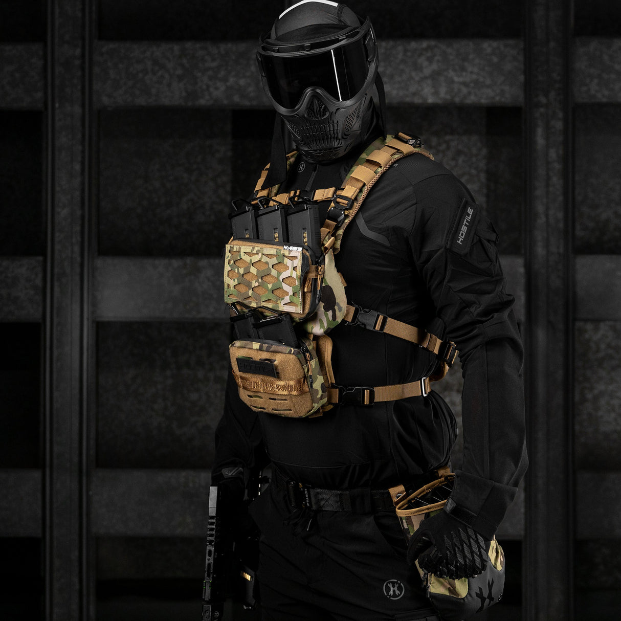 Sector Chest Rig - Camo — alternate view 9
