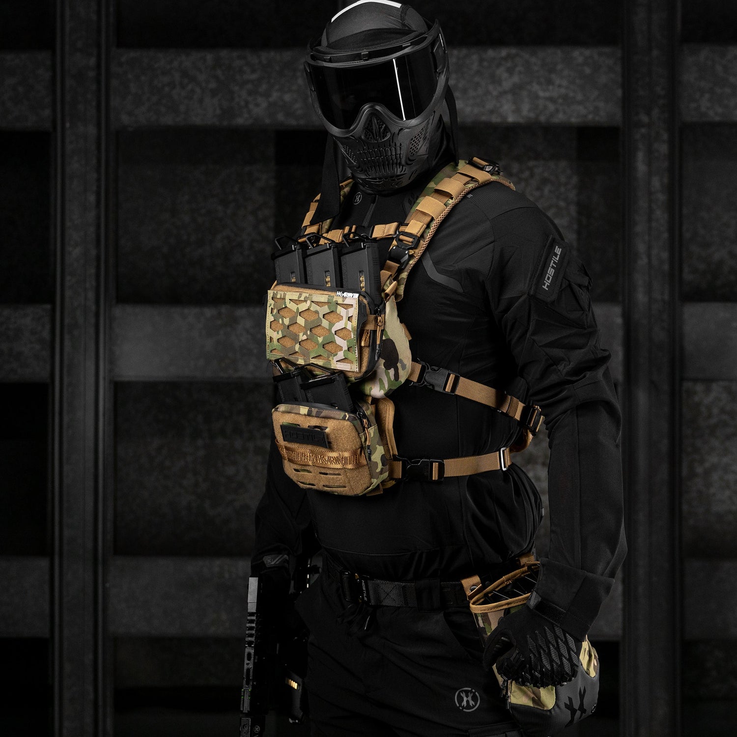 Sector Chest Rig - Camo — alternate view 9
