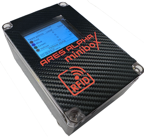 Ares Alpha Minibox PRO – 8 Tags