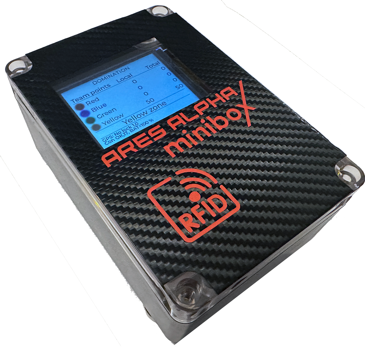 Ares Alpha Minibox PRO – 8 Tags