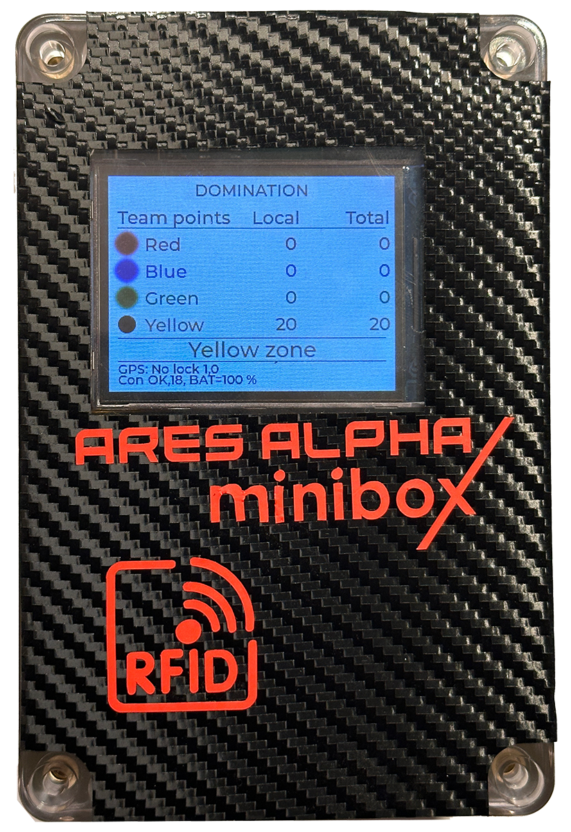 Ares Alpha Minibox PRO – 8 Tags — alternate view 2