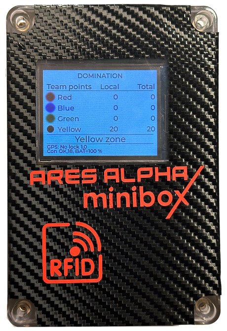 Ares Alpha Minibox PRO – 8 Tags — alternate view 2