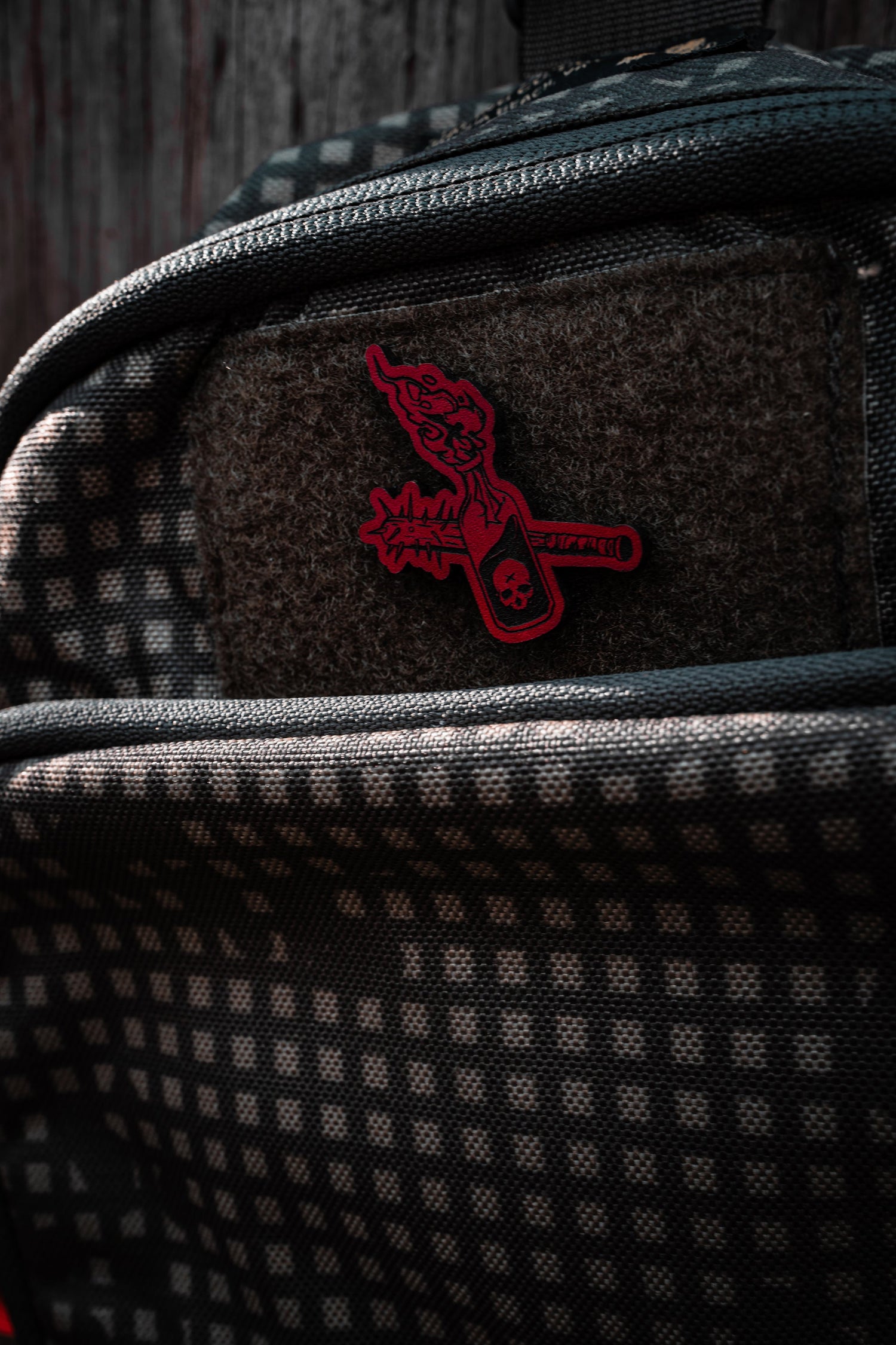 Mob Pack Leather Patch Set — alternate view 3