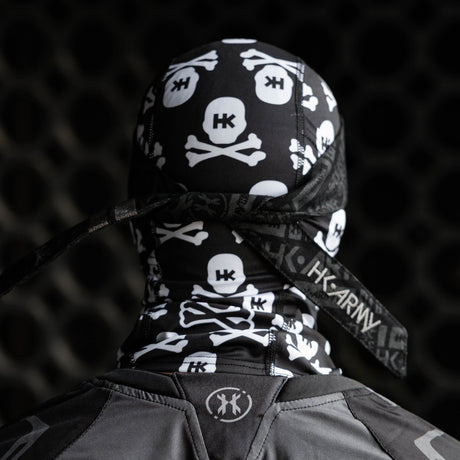 Hostile® Balaclava - Skulls Black — alternate view 7