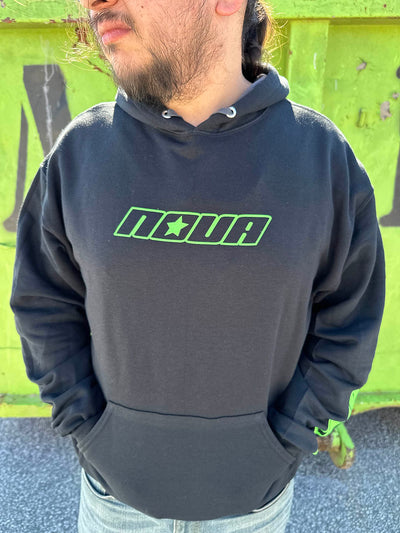 Logo Sweatshirt – White Lettering — alternate view 3