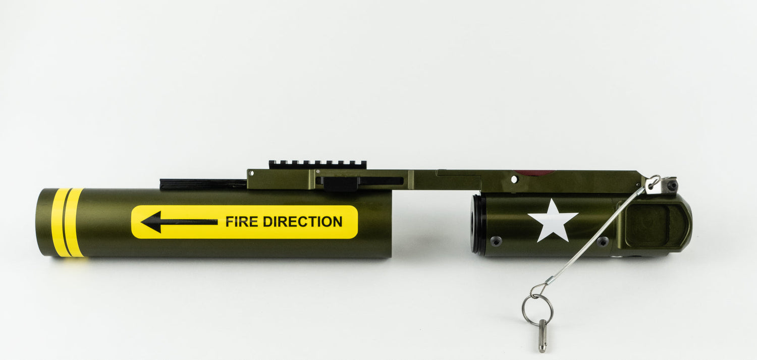 Nova Paintball M72 L.A.W. Rocket Launcher — alternate view 2