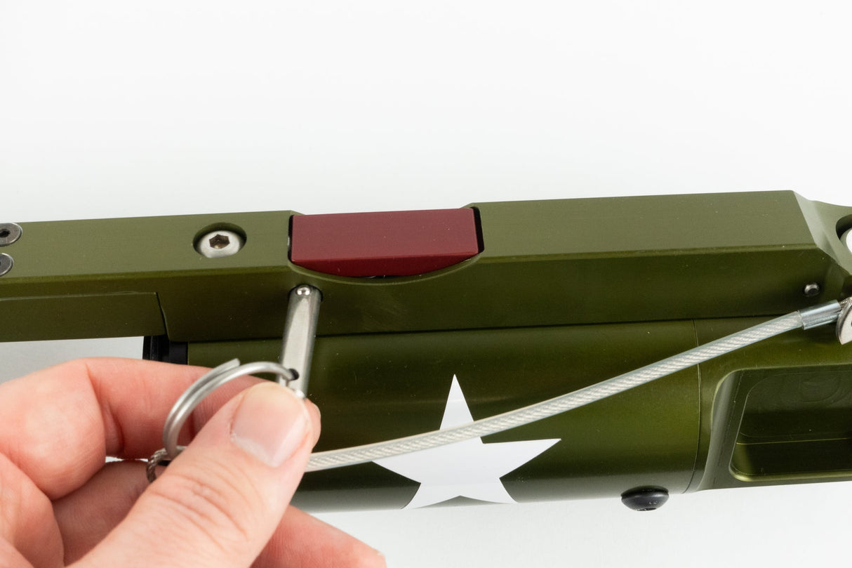 Nova Paintball M72 L.A.W. Rocket Launcher — alternate view 3