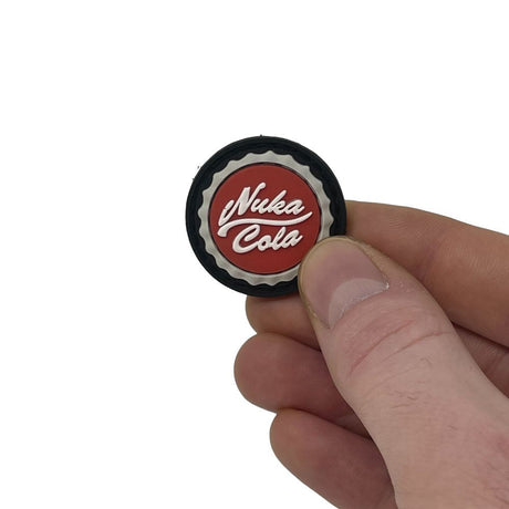 Nuka Cola Cap Patch + Sticker — alternate view 2