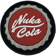 Nuka Cola Cap Patch + Sticker