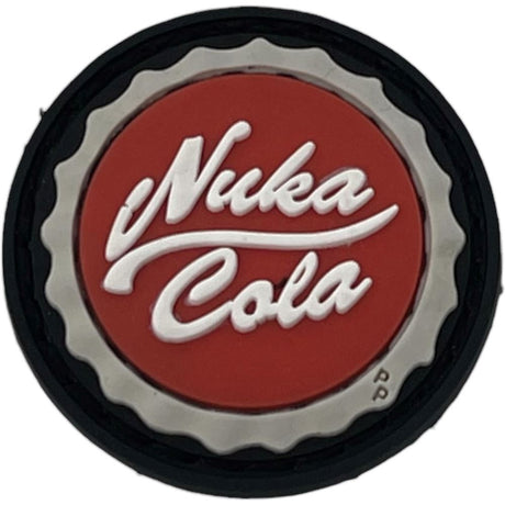 Nuka Cola Cap Patch + Sticker