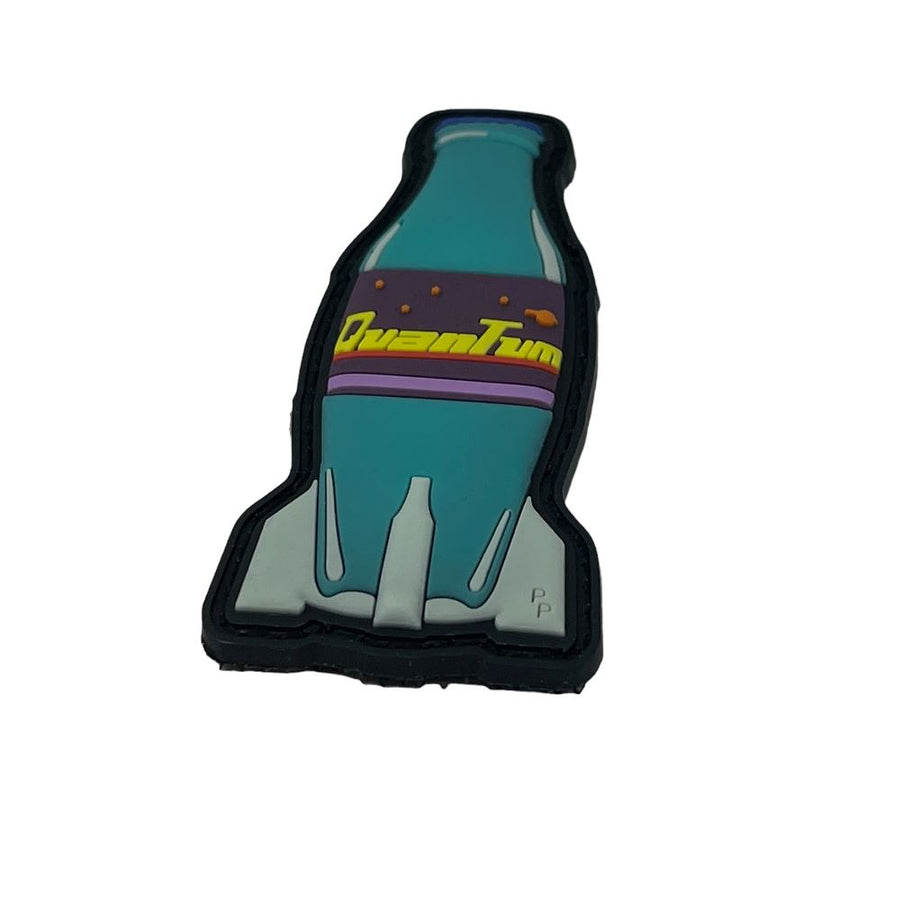 Nuka Cola Quantum - Patch + Sticker — alternate view 3