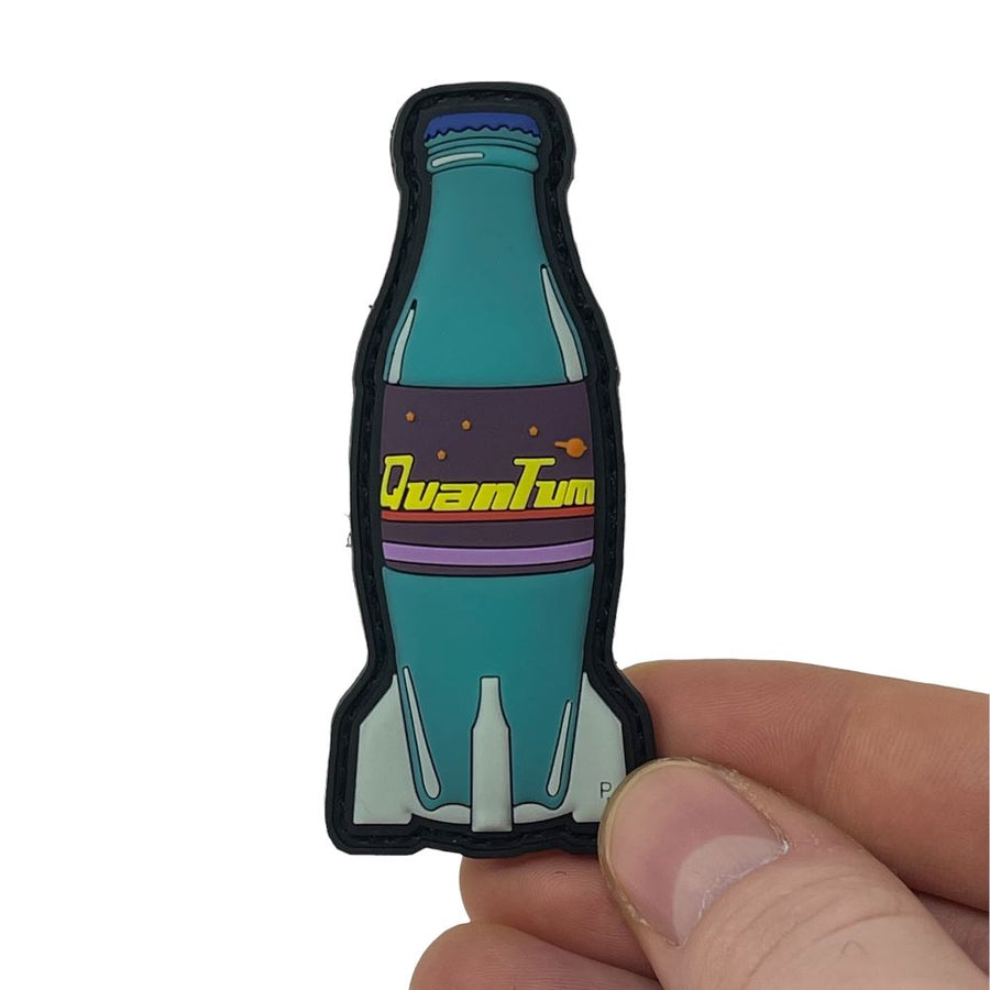 Nuka Cola Quantum - Patch + Sticker — alternate view 2