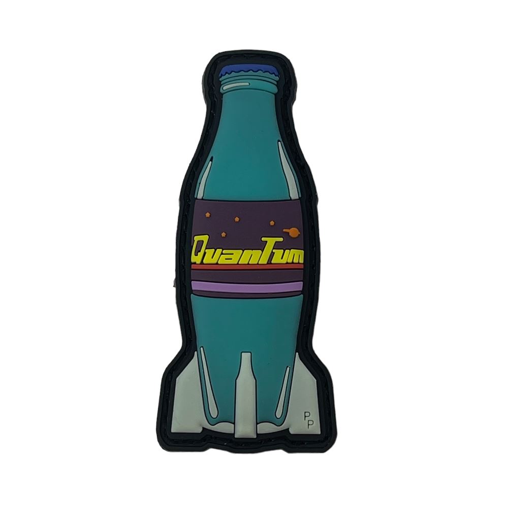 Nuka Cola Quantum - Patch + Sticker