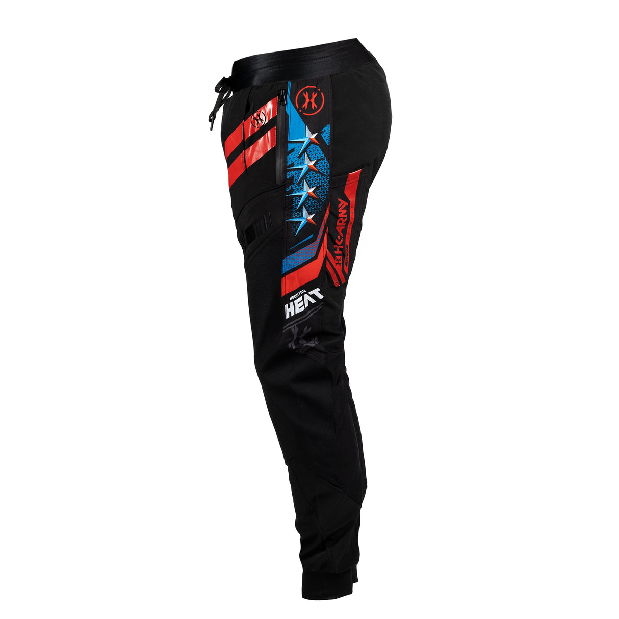 TRK AIR Jogger Pants - Houston Heat - Alpha β Medium (Size 28-32) β alternate view 2