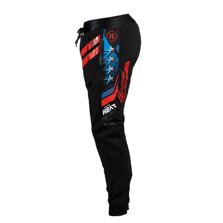 TRK AIR Jogger Pants - Houston Heat - Alpha – Medium (Size 28-32) — alternate view 2