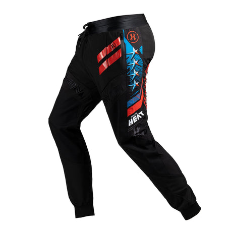 TRK AIR Jogger Pants - Houston Heat - Alpha – Large (Size 30-34) — alternate view 3