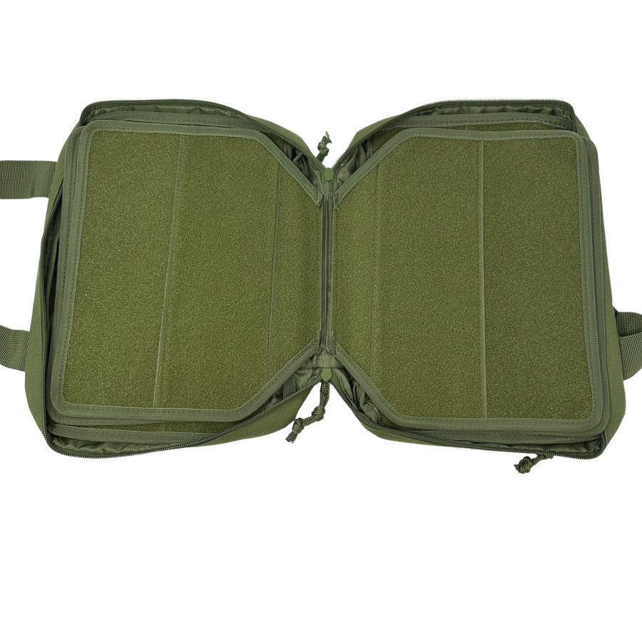 Zip Up Patch Bag - 5 Double Sided Pages - Multiple Colors — alternate view 5