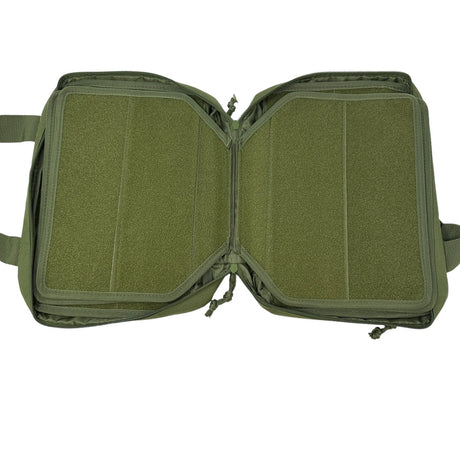 Zip Up Patch Bag - 5 Double Sided Pages - Multiple Colors — alternate view 5