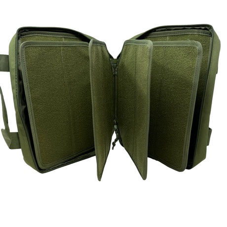 Zip Up Patch Bag - 5 Double Sided Pages - Multiple Colors — alternate view 4
