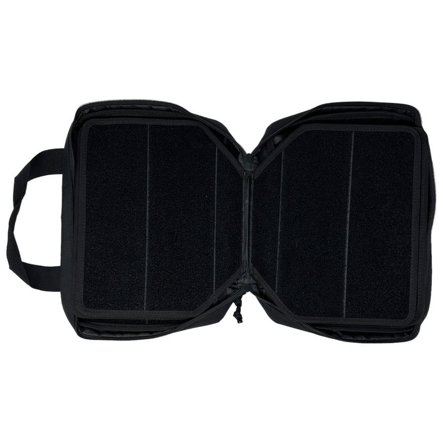 Zip Up Patch Bag - 5 Double Sided Pages - Multiple Colors — alternate view 7