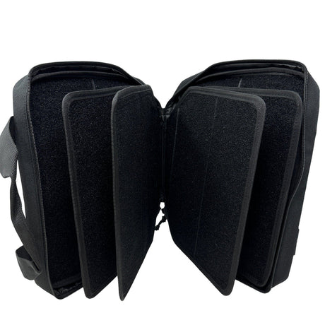 Zip Up Patch Bag - 5 Double Sided Pages - Multiple Colors — alternate view 6